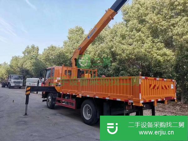河北出售二手徐工6.3噸隨車吊
