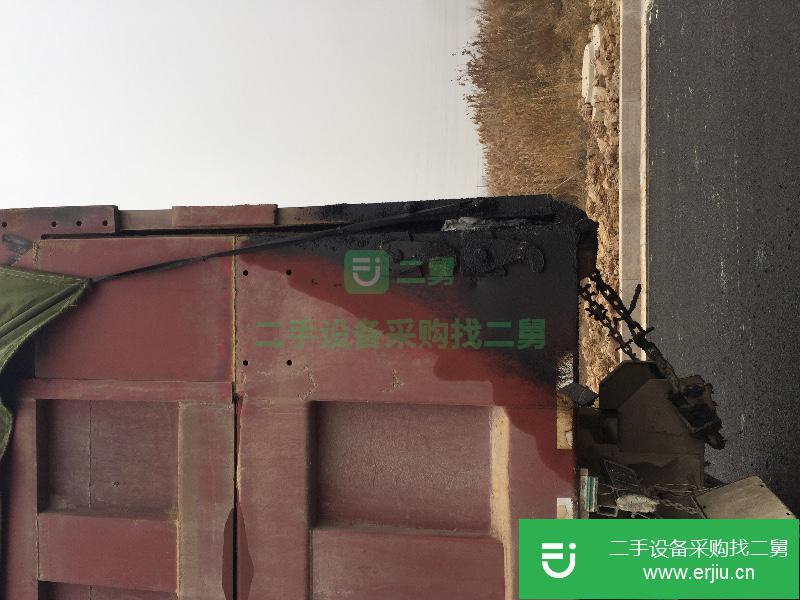 河南出售二手重汽豪沃自卸車