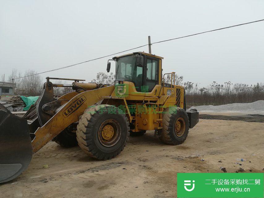 山東出售二手雷沃重工FL956F裝載機