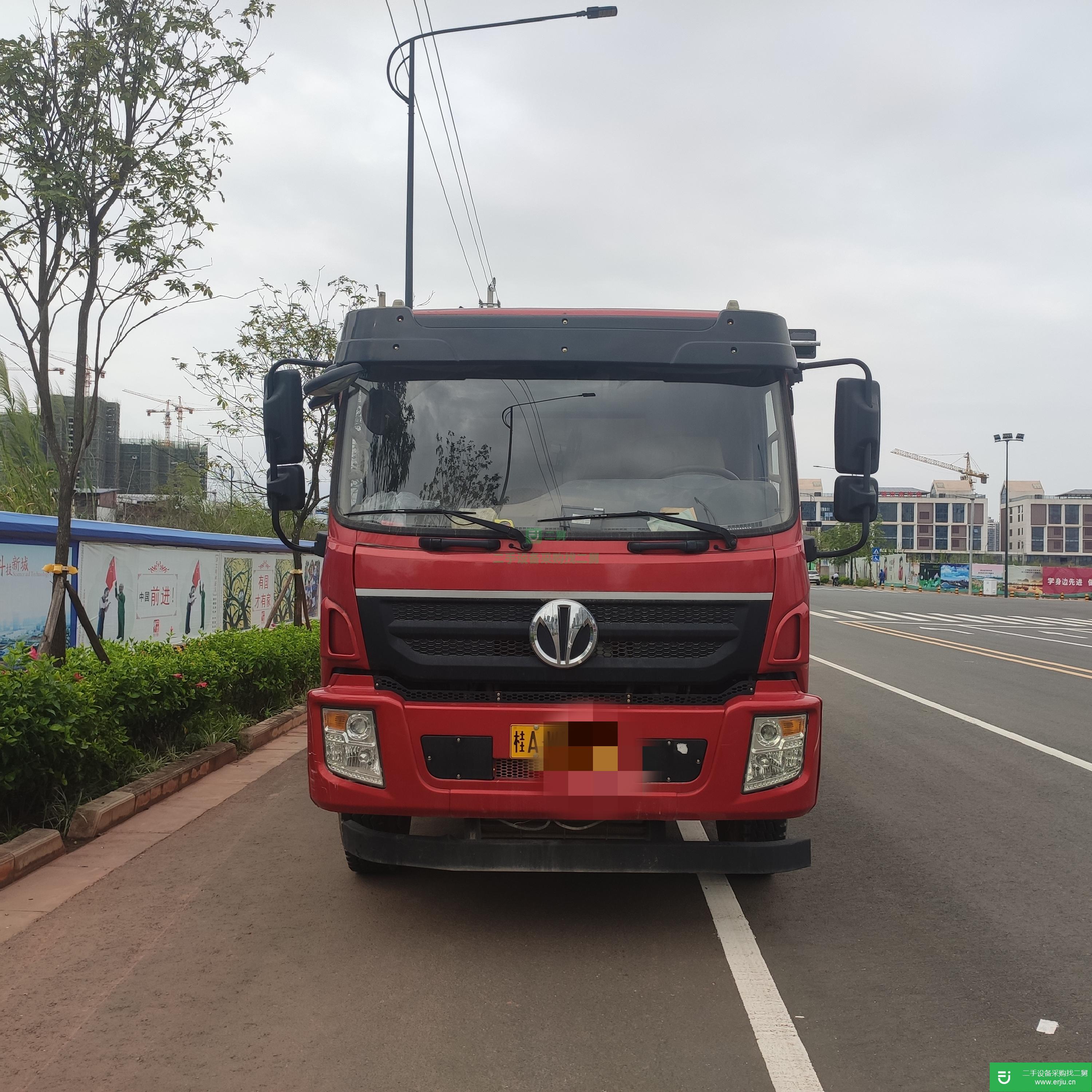 廣西出售二手恒曼自卸車
