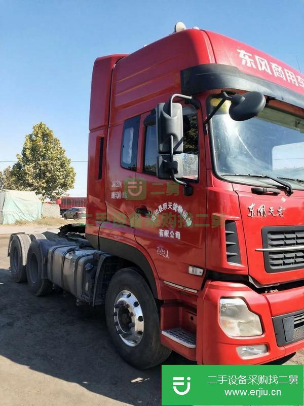 河北出售二手天龍雷諾420雙驅牽引車