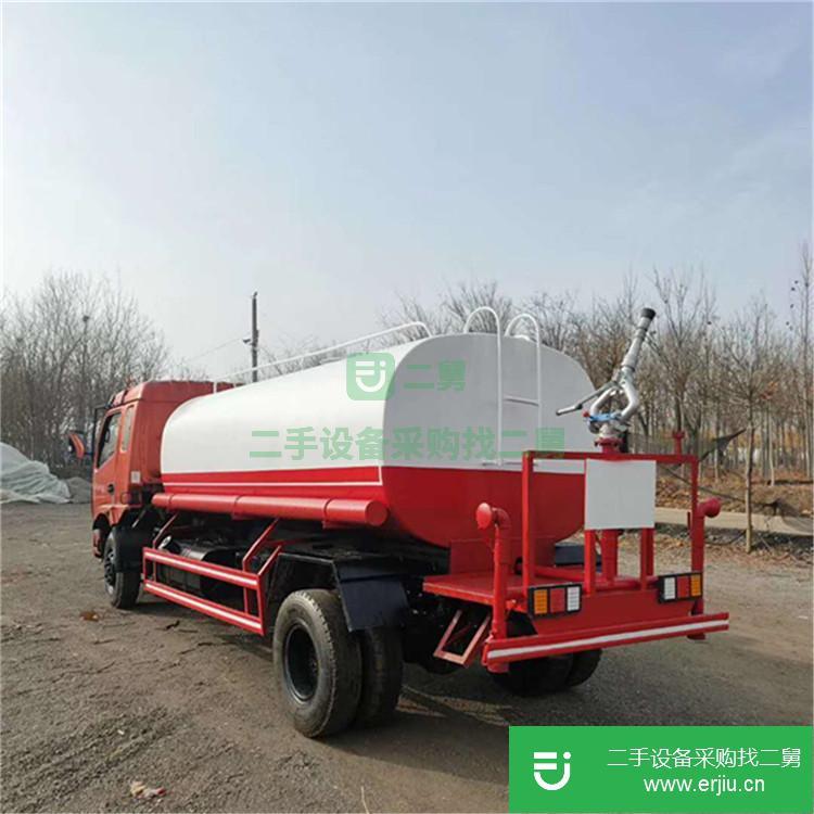 山東出售二手霧炮灑水車