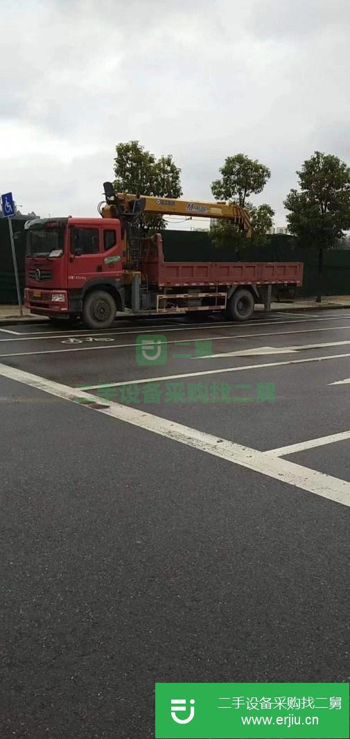 廣東出售二手徐工8噸隨車吊