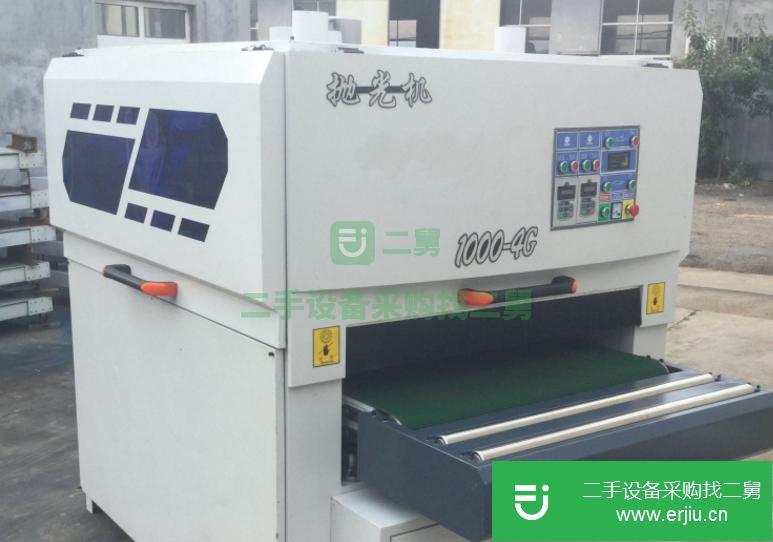 山東出售二手裎純德001木工機(jī)械拋光機(jī)