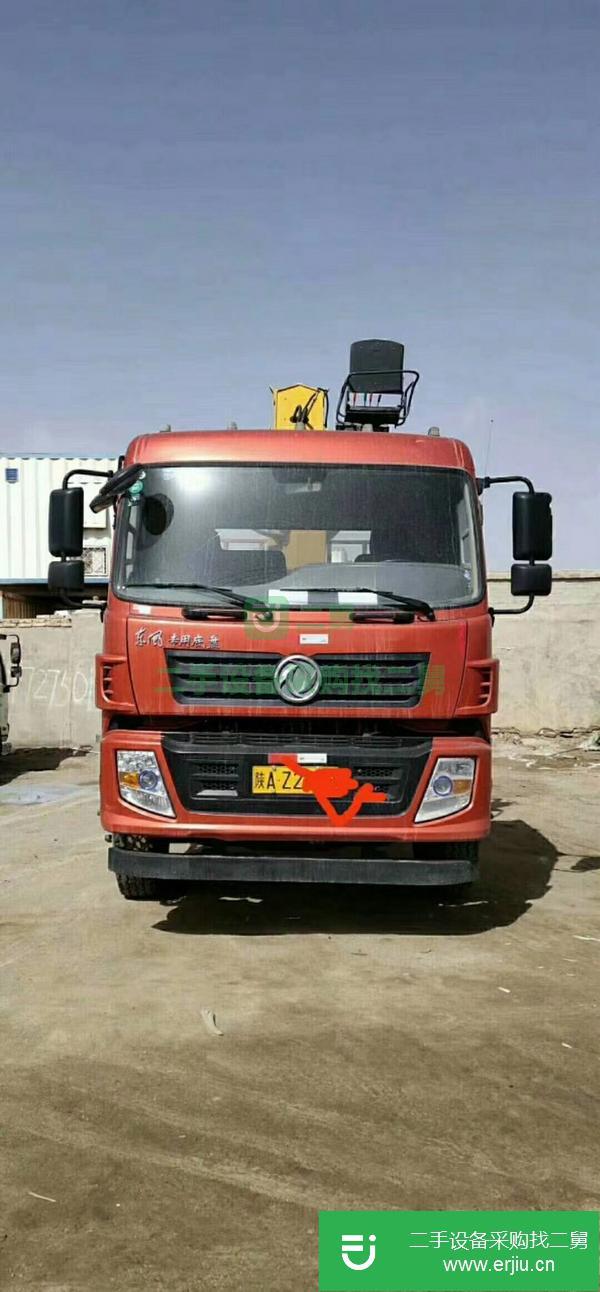 安徽出售二手12噸隨車吊