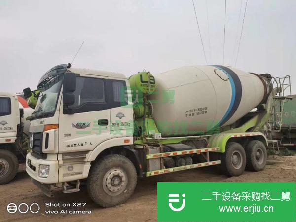 山西出售二手歐曼混凝土攪拌車