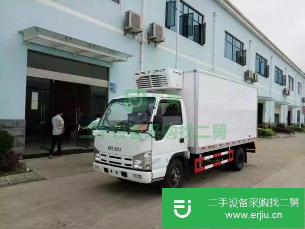黑龍江出售二手冷藏車