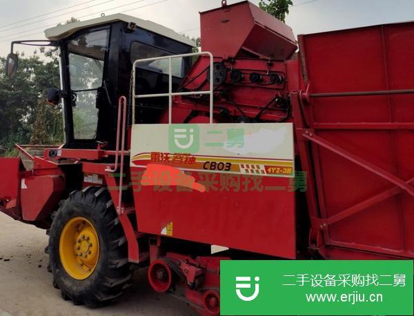 山東出售二手雷沃CB03玉米收割機