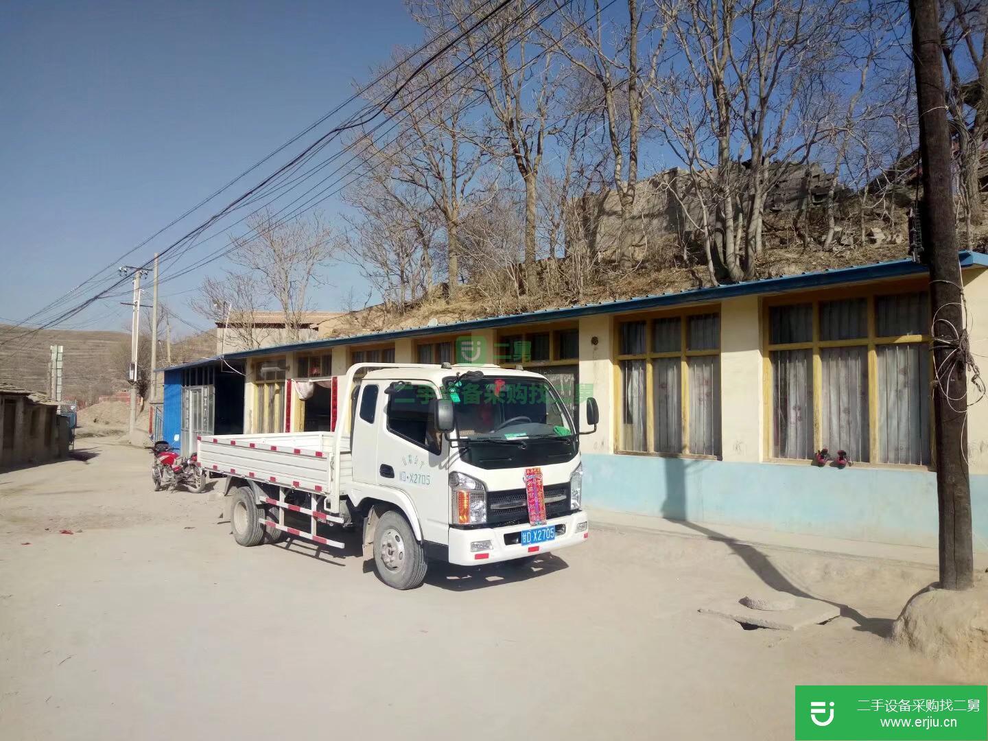 甘肅出售二手一汽凌河87馬力貨車
