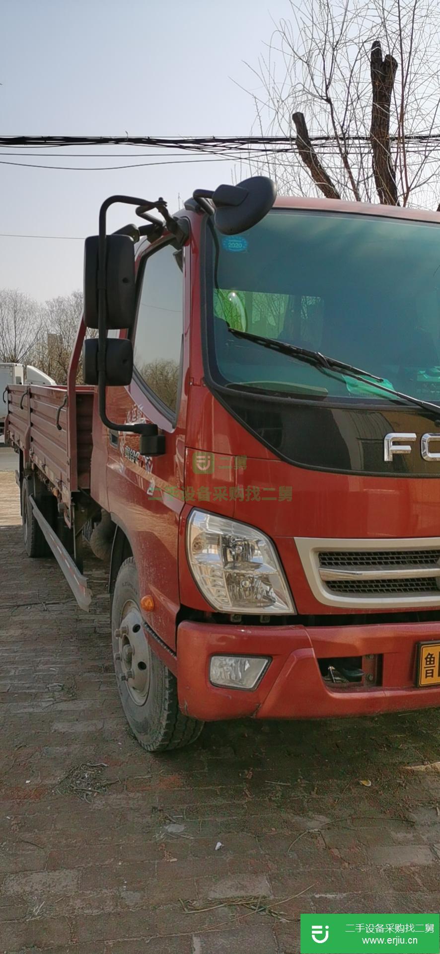 山東出售二手福田奧鈴貨車(chē)