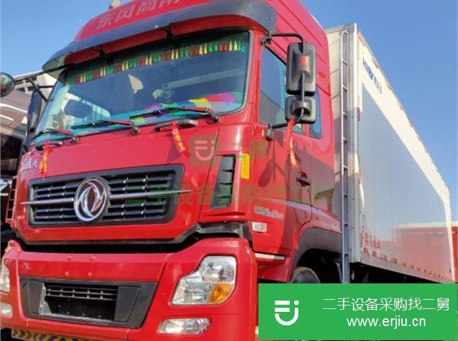 江西出售二手天龍冷藏車