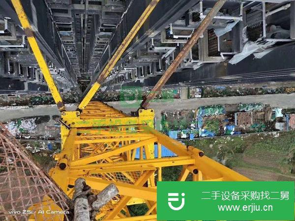 安徽出售二手大漢5612塔吊