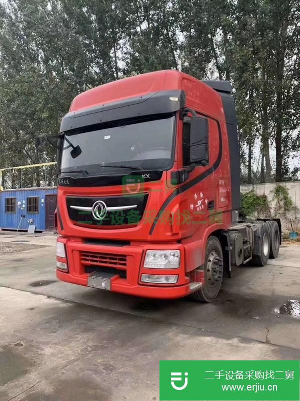 河南出售二手東風天龍牽引車