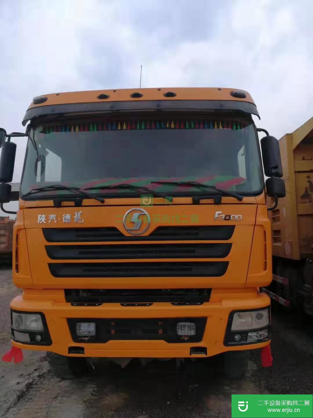山西出售二手德龍F(tuán)3000自卸車