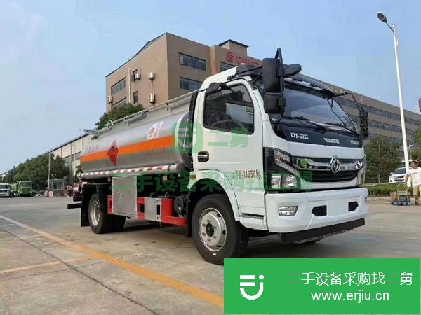 江西出售二手國六8噸油罐車