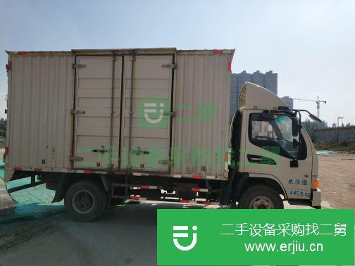 內蒙古出售二手江淮駿鈴箱式貨車