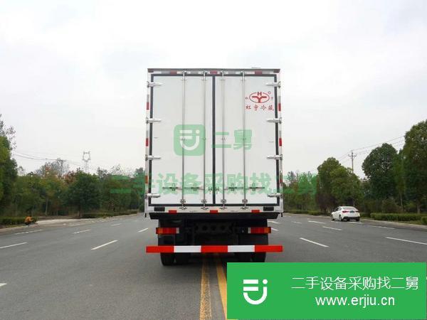 湖北出售二手東風天龍冷藏車