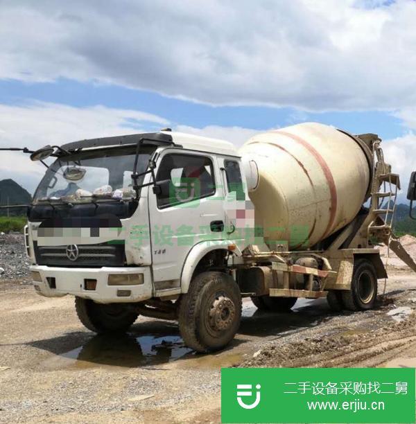 廣西出售二手躍進6方攪拌車