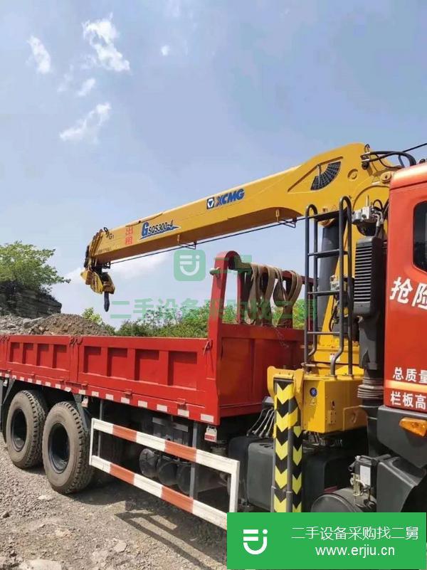 吉林出售二手隨車吊