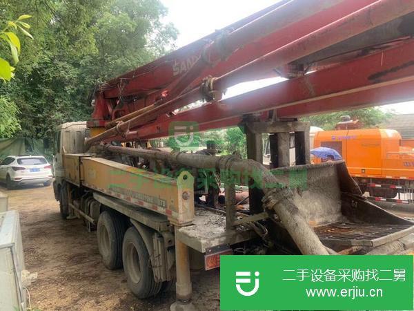 湖南出售二手三一37米泵車(chē)