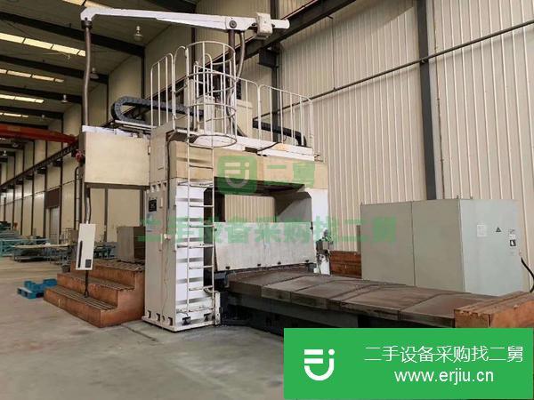 廣東出售二手中捷TK57200x400數控龍門銑鏜床