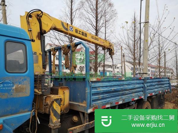 浙江出售二手東風(fēng)6.3噸隨車吊