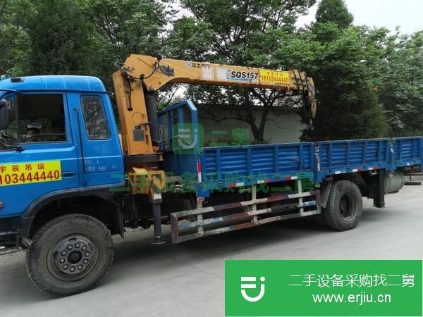 山西出售二手徐工6.3噸隨車吊