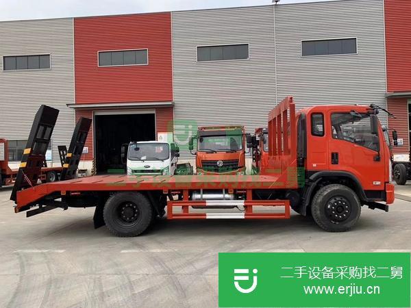 陜西出售二手五米六平板運輸車