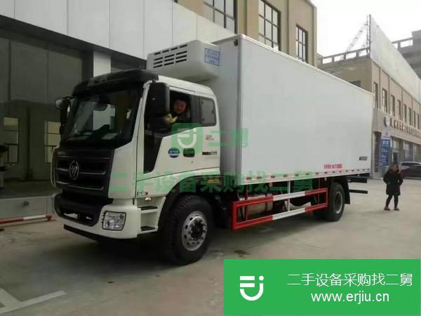 湖北出售二手江淮四米二冷藏車