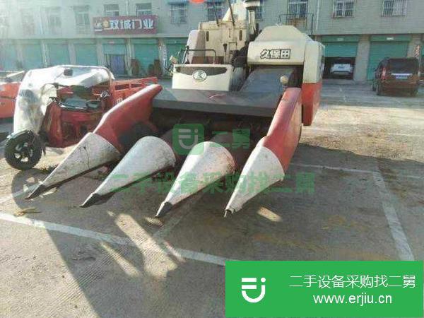 河南出售二手久保田玉米收割機