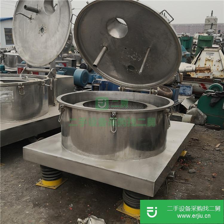 山東出售二手臥式螺旋離心機