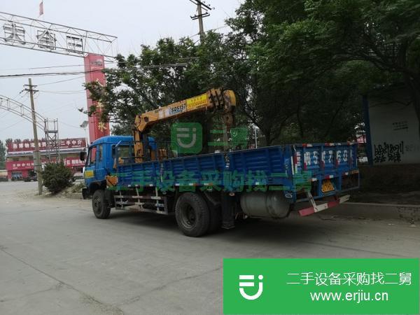 山西出售二手徐工6.3噸隨車吊