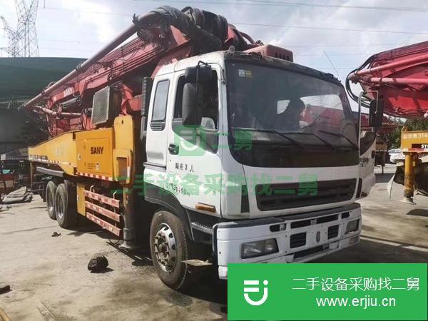 湖南出售二手五十鈴40米泵車