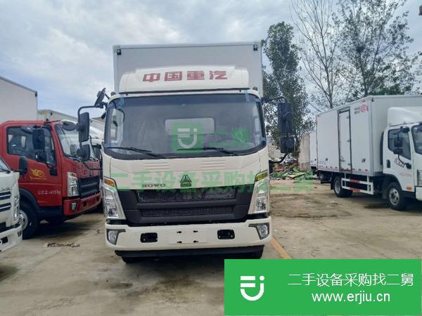 河南出售二手豪沃冷藏車