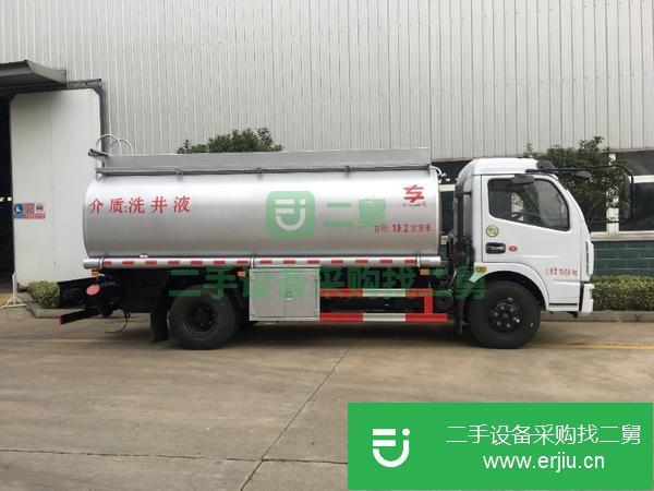 湖南出售二手東風多利卡油罐車