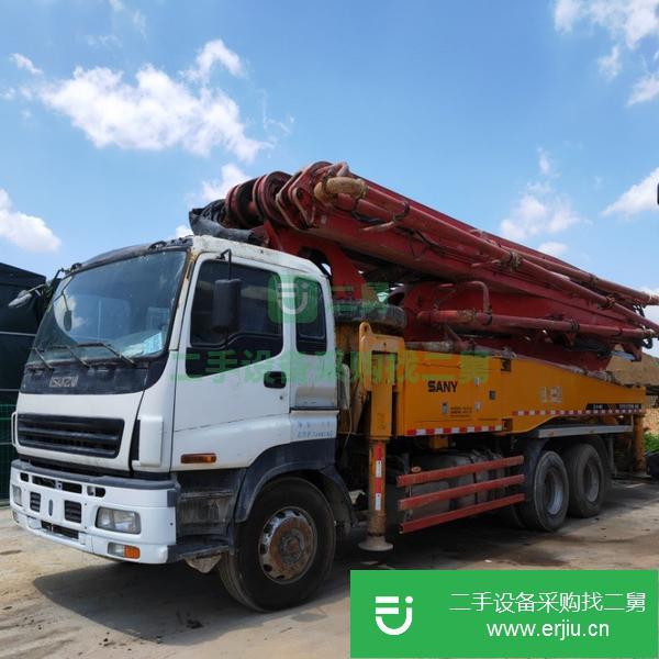 湖南出售二手三一46米泵車