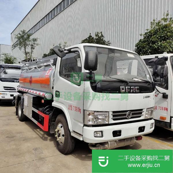 廣西出售二手東風多利卡油罐車，可分期