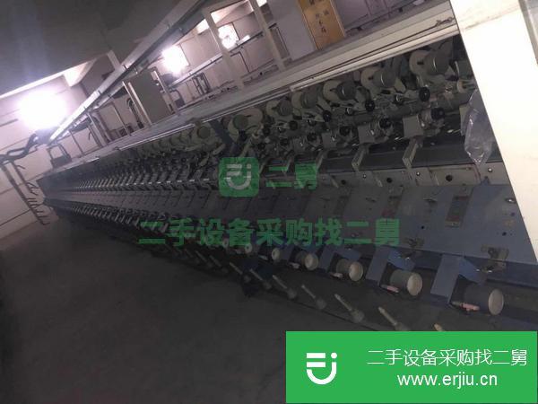江蘇出售二手96錠高精度絡筒機