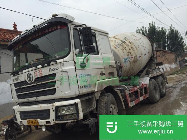 山東出售二手德龍攪拌車