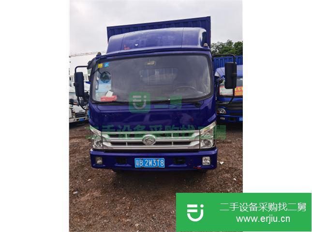 廣東出售二手福田奧鈴廂式貨車