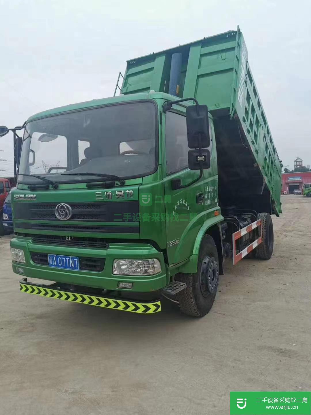 江蘇出售二手三環十通185馬力自卸車