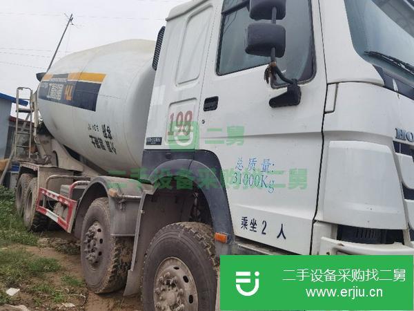山東出售二手豪沃二十方攪拌罐車(chē)