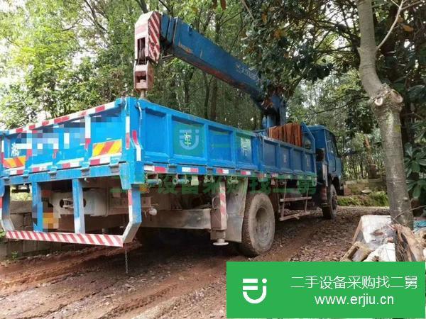 湖南出售二手隨車吊