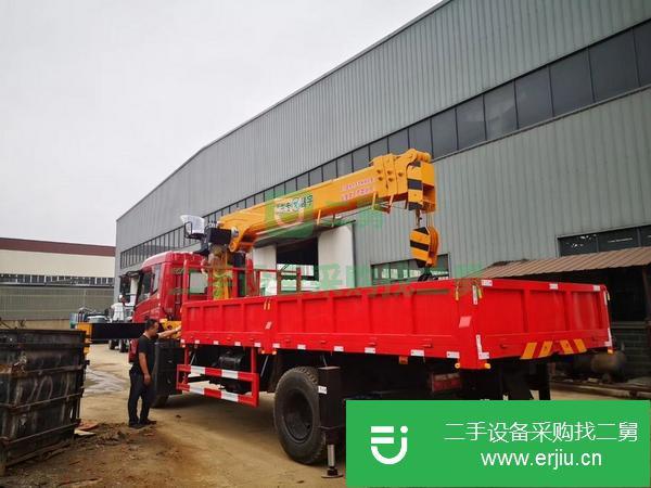 廣東出售二手隨車吊8噸