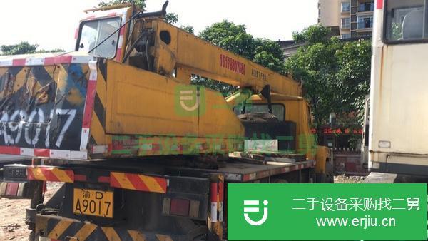 重慶出售二手精品長江吊車8噸