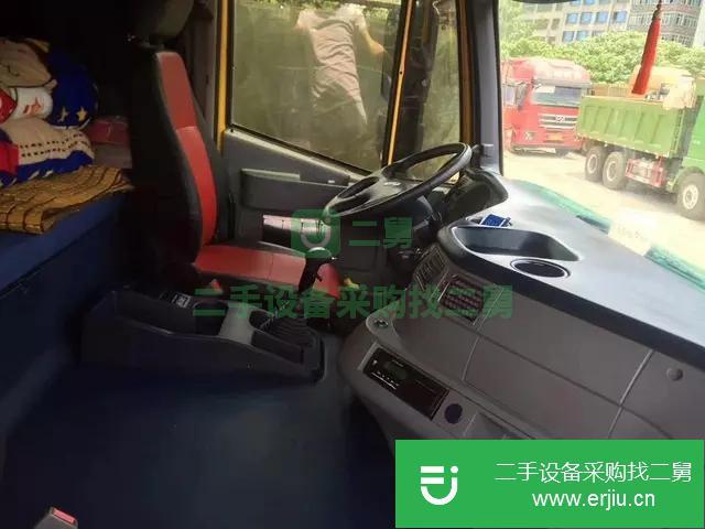 江西出售二手杰獅自卸車