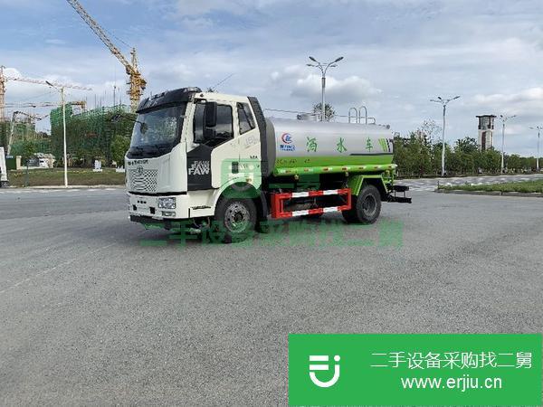 安徽出售二手灑水車