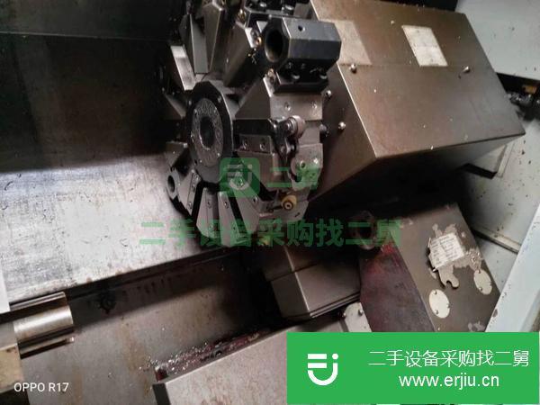 山西出售二手數控斜身車床