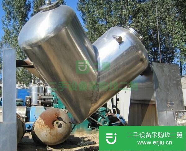 廣西出售二手V型混合機
