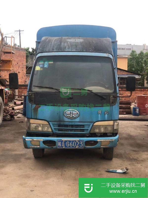 廣西出售二手解放貨車